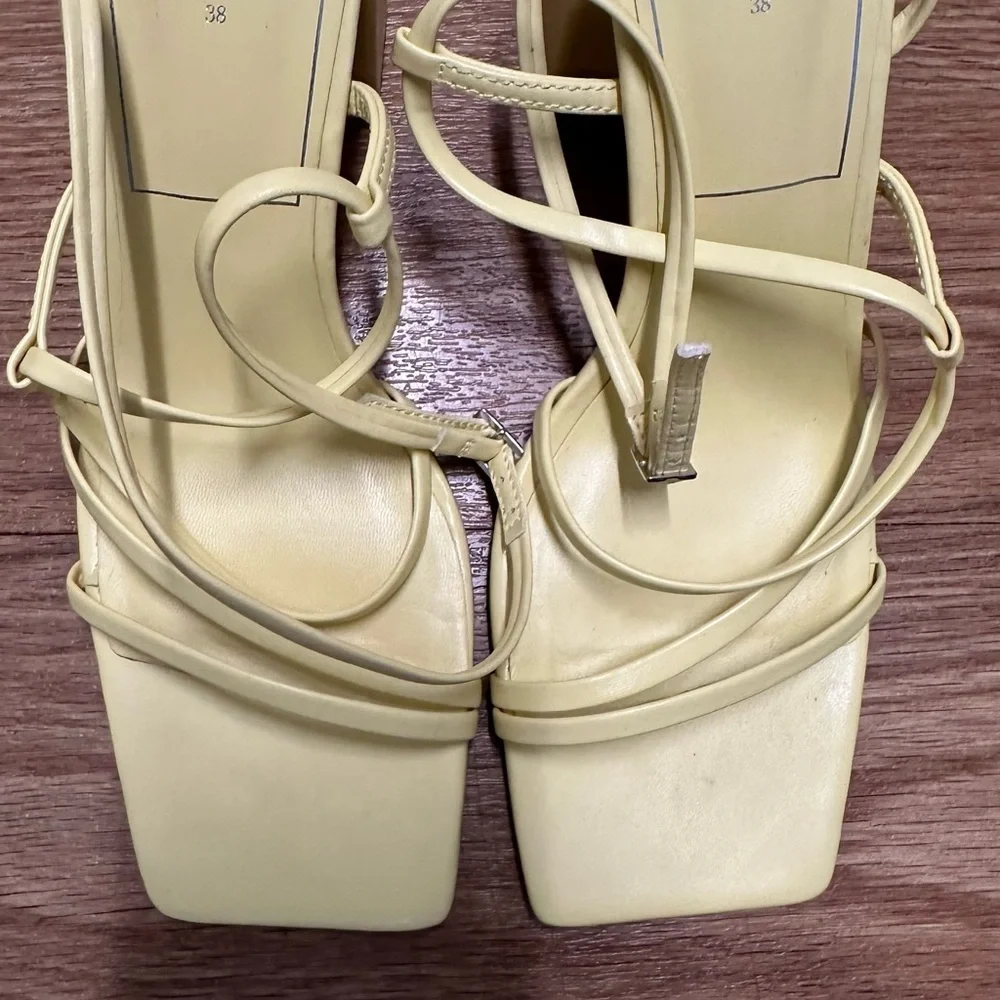 ZARA Block Heel Sandal - Picture 5 of 12
